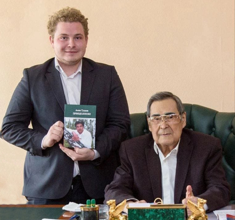 Глеб Стафеев и Аман Тулеев