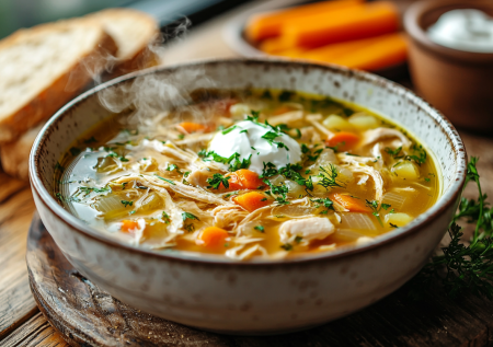 Надоевшие щи больше не готовлю: польский супчик с капустой и курочкой — рецепт-находка