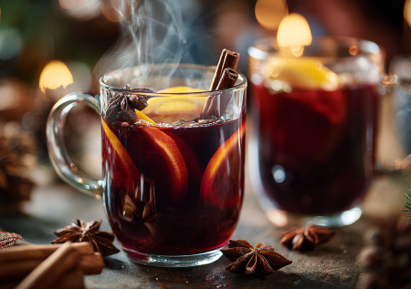 Два безалкогольных напитка на Новый год для взрослых и детей — успешно заменят шампанское и коктейли