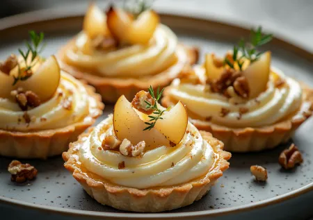 Готовим как шеф: простой рецепт изысканной начинки для ваших тарталеток