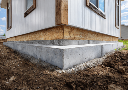 Россиянам объяснили, как правильно выбрать фундамент для дома