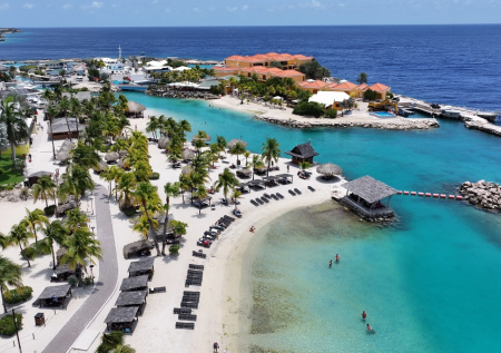 Стало известно, почему россияне не любят отдыхать на Кюрасао