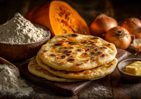 Хрустящие чуду на завтрак — готовлю с тыквой и без капли мяса: вкуснота из Дагестана