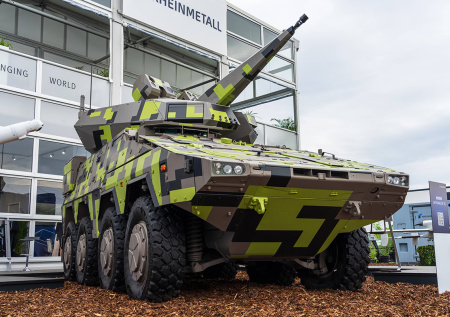 «Дай хоть швабру»: полковник раскрыл изъяны немецких Skyranger 35 для ВСУ