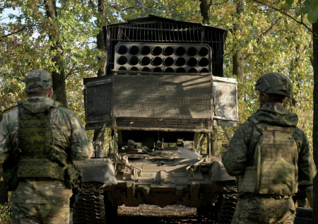 Военэксперт раскрыл, для чего ВС РФ используют ТОС «Солнцепек» на СВО