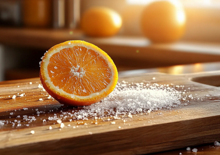 Разделочную доску посыпаю солью: вот зачем так делаю — эту хитрость придумала моя бабушка