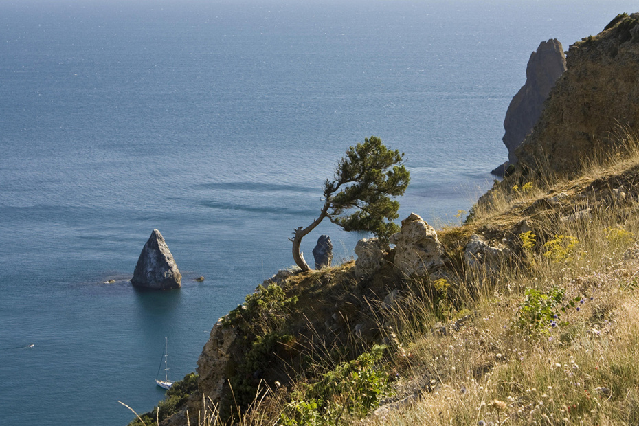 Мыс Фиолент в Крыму