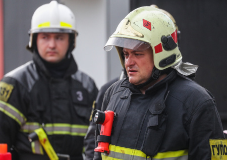 В здании «Магнита» прогремел взрыв