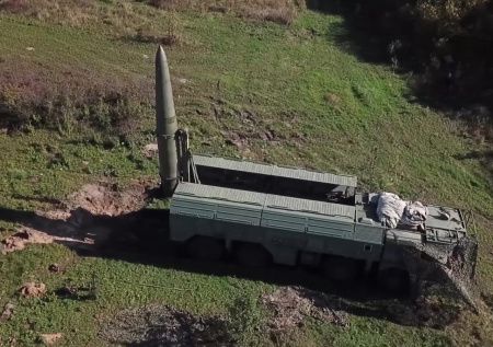 Ликвидация запустивших ATACMS по Воронежу установок ВСУ попала на видео