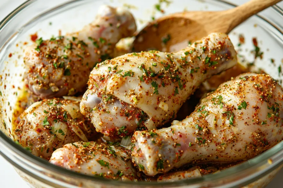 Быстрый маринад для мяса