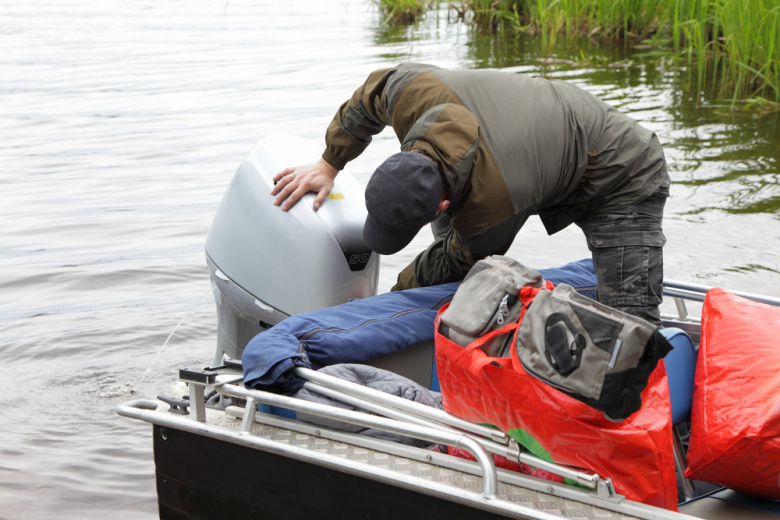 Консервация лодочного мотора на зиму: пошаговый ремонт и обслуживание