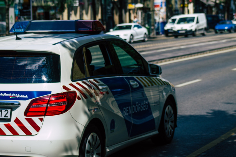 Полиция Венгрии