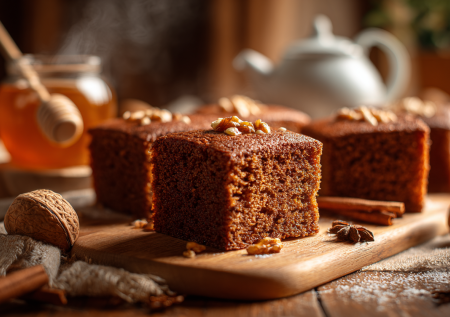 Эта коврижка пахнет детством — шоколадно-медовая сладость, которая не оставит равнодушным: готовлю с орехами