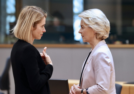 Брюссельский раскол: фон дер Ляйен и Каллас грызутся за власть, кто победит
