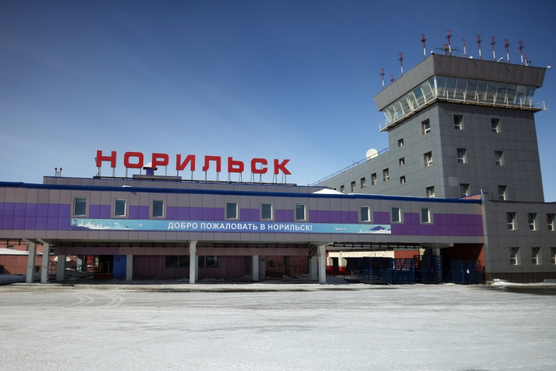 Аэропорт в Норильске