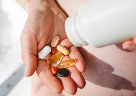 Врач посоветовала следить за уровнем витамина D