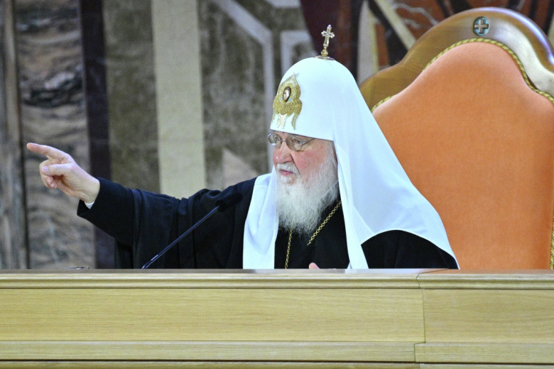 Патриарх Кирилл