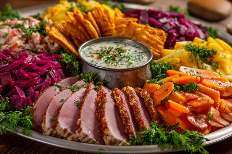 Татарский новогодний салат