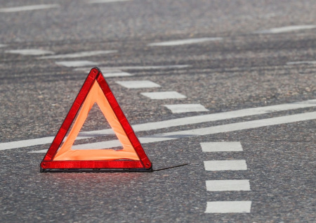 Массовая авария произошла в центре Москвы