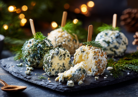 Простые сырные «Снеговики» за 10 минут: гости точно попросят добавки