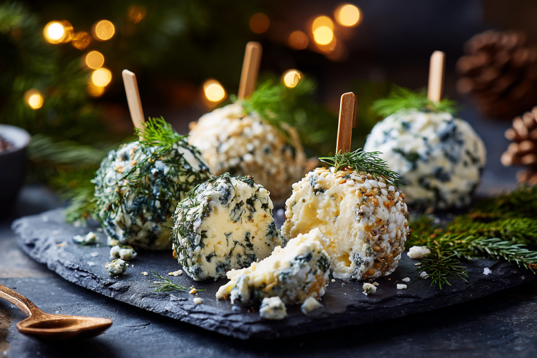 Простые сырные «Снеговики» за 10 минут: гости точно попросят добавки