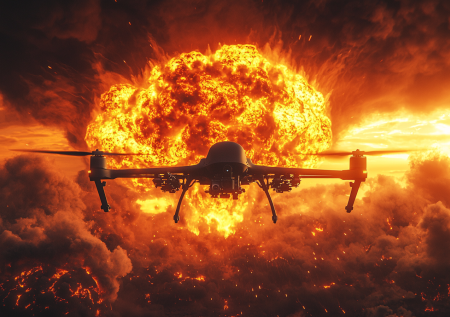 Масштабная атака дронов и поставки Patriot: новости СВО на утро 19 ноября