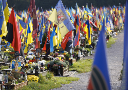 Во Львове заканчиваются места для захоронения военных