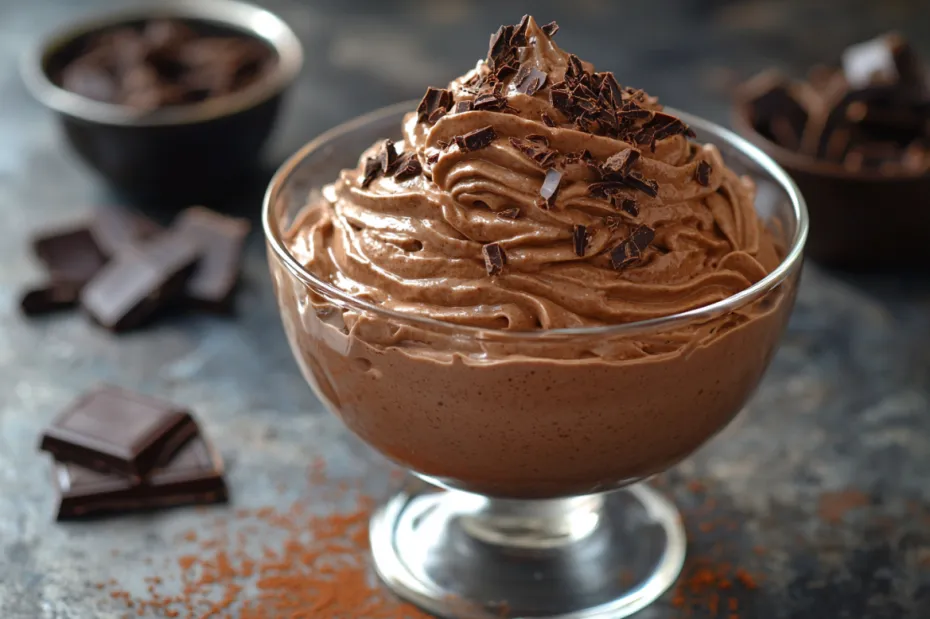 Шоколадный крем за 5 минут