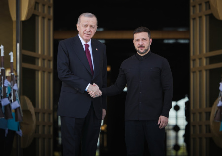 Эрдоган и Зеленский начали переговоры по Украине