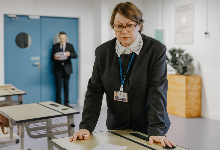 Мария Аронова в сериале «Олдскул»