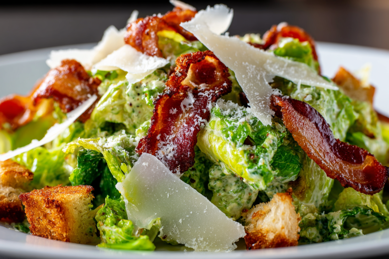 Новая версия цезаря: как авокадо меняет вкус классического салата