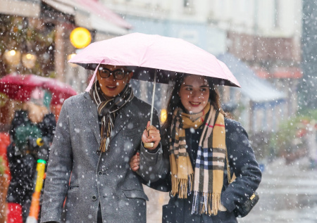 Снег с дождем и тепло до +5 градусов? Погода в Москве в декабре: чего ждать