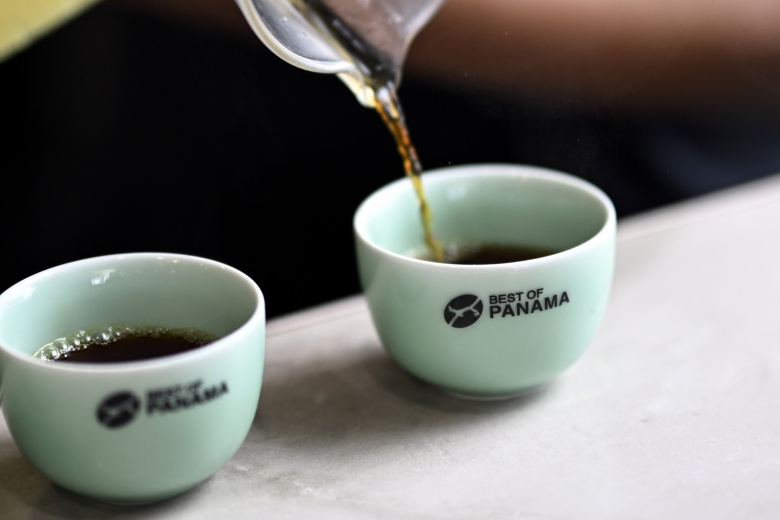 Кофе из зерен Geisha