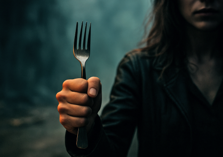 Проверяла вилкой, жив ли: мать вернулась из психбольницы и задушила сына