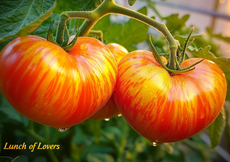 Этот томат из урожая съедается первым: хитовый сорт — мякоть тает во рту, а вкус благородный