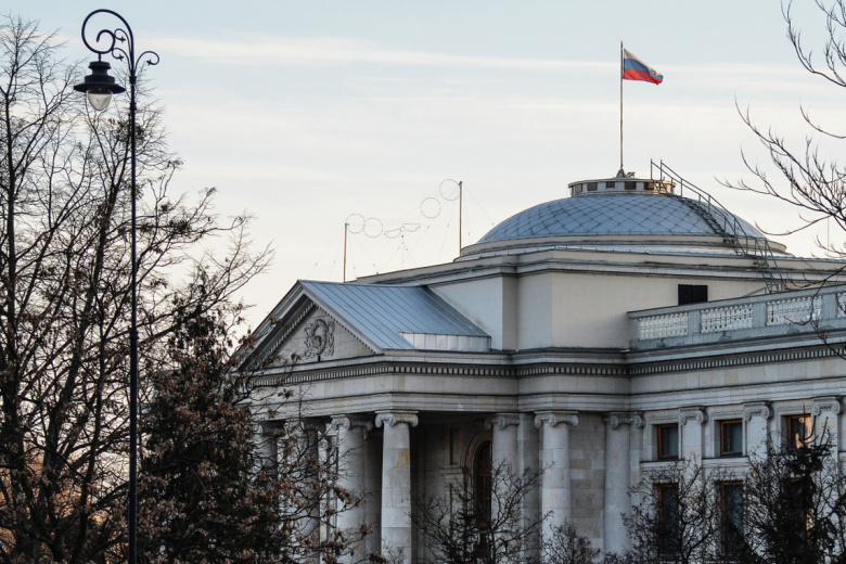 Здание посольства РФ в Варшаве