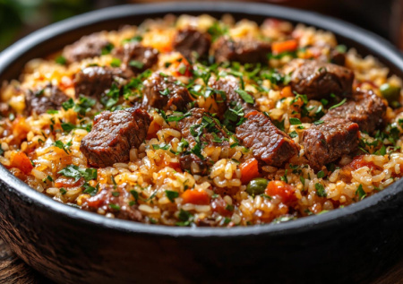 Плов по-узбекски: рецепт, который передают по традиции