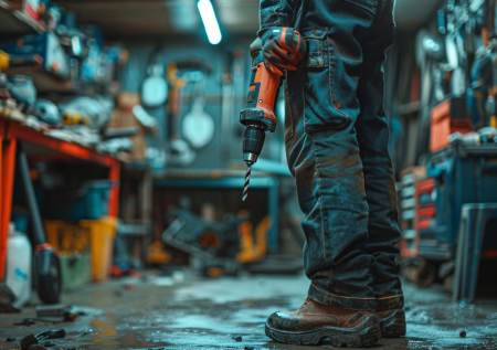 Затащил в гараж и изуродовал дрелью: мужчина едва не убил бывшую жену