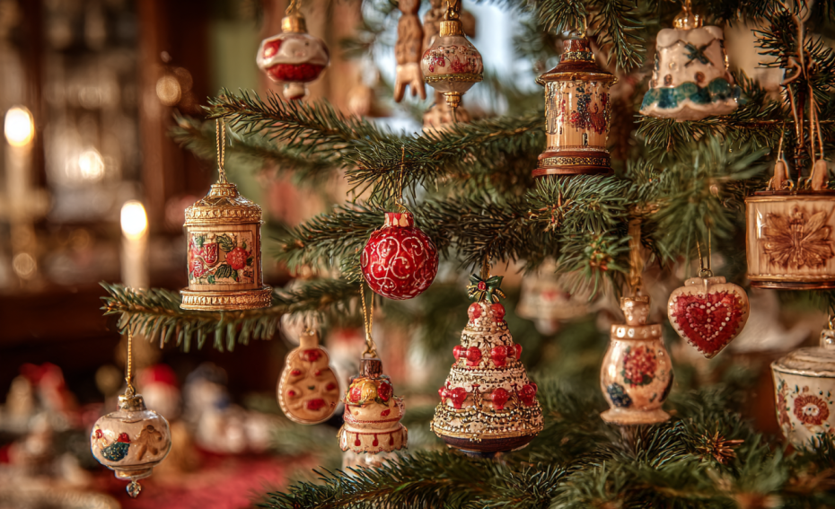 Дореволюционные елочные игрушки: какие бывают и сколько стоят