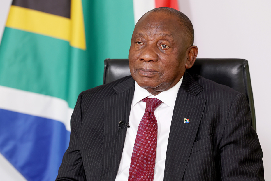 Сирил Рамафоса