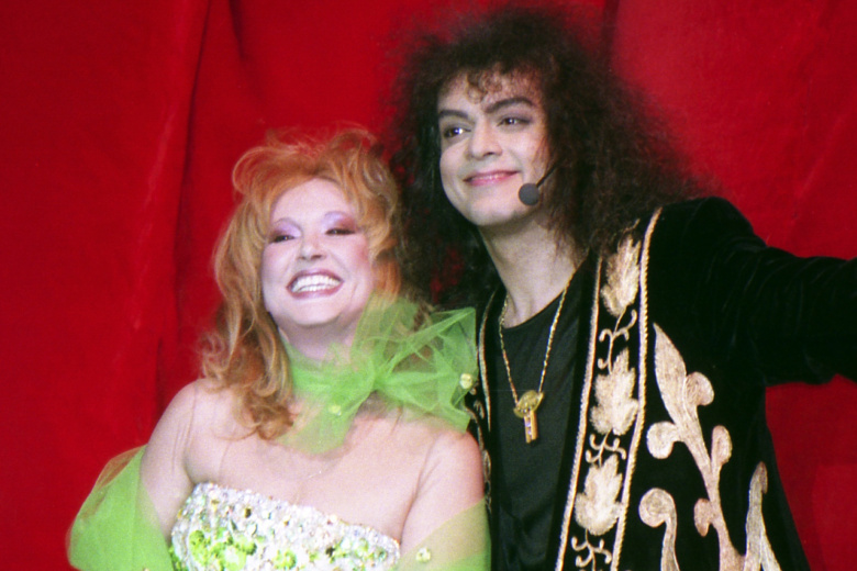 Алла Пугачева и Филипп Киркоров