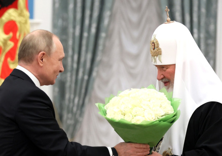 Песков раскрыл, как Путин поздравит патриарха Кирилла с днем рождения