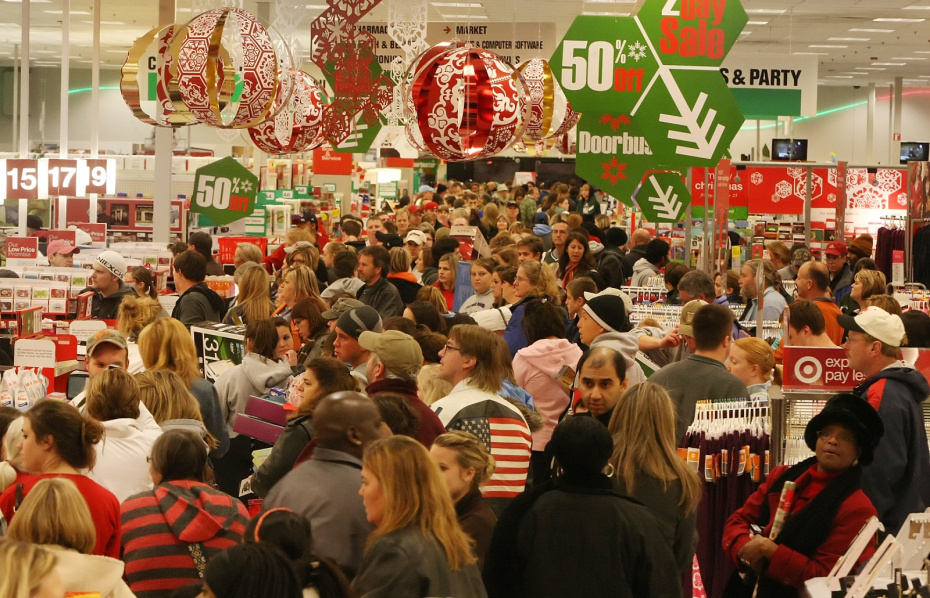 «Черная пятница» в США