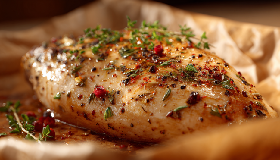 Куриное филе с прованскими травами