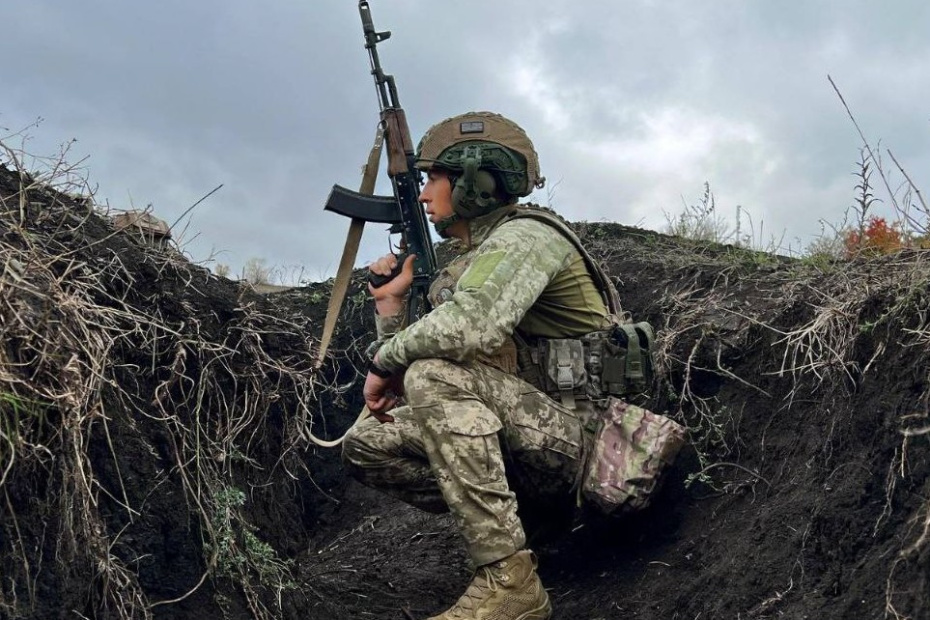 Военнослужащий ВСУ