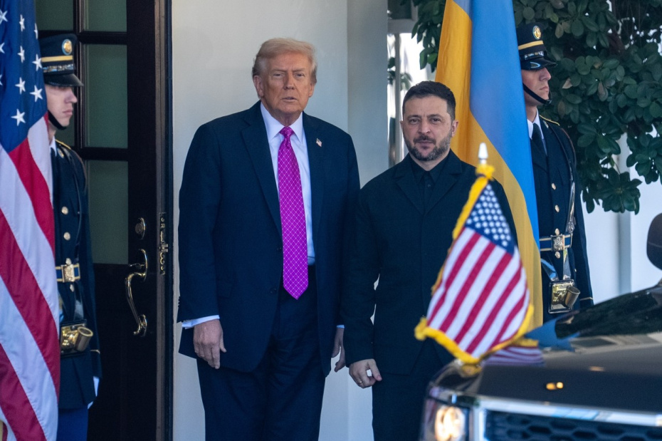 Владимир Зеленский и Дональд Трамп