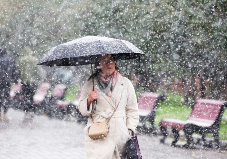 Снежный шторм и дубак до -20? Погода в Москве в выходные: чего ждать