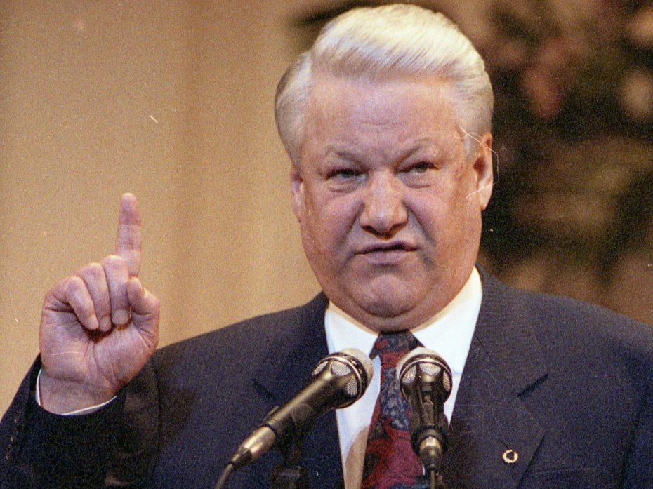 Борис Ельцин