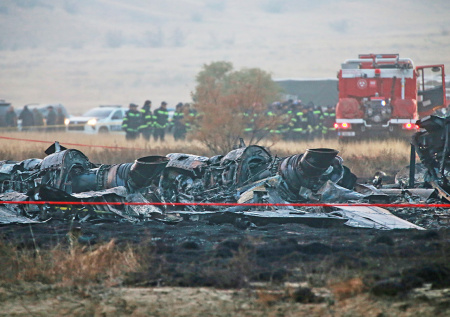 Раскрыта судьба обломков турецкого C-130, разбившегося в Грузии