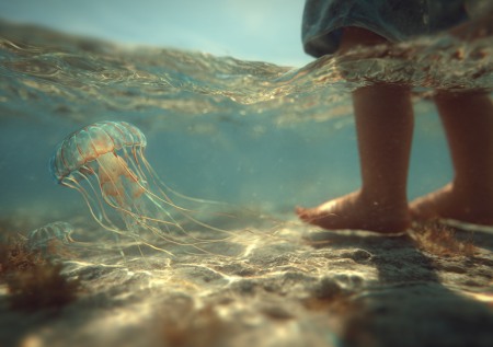 Медуза-убийца: россияне привезут домой из Малайзии прах своего сына